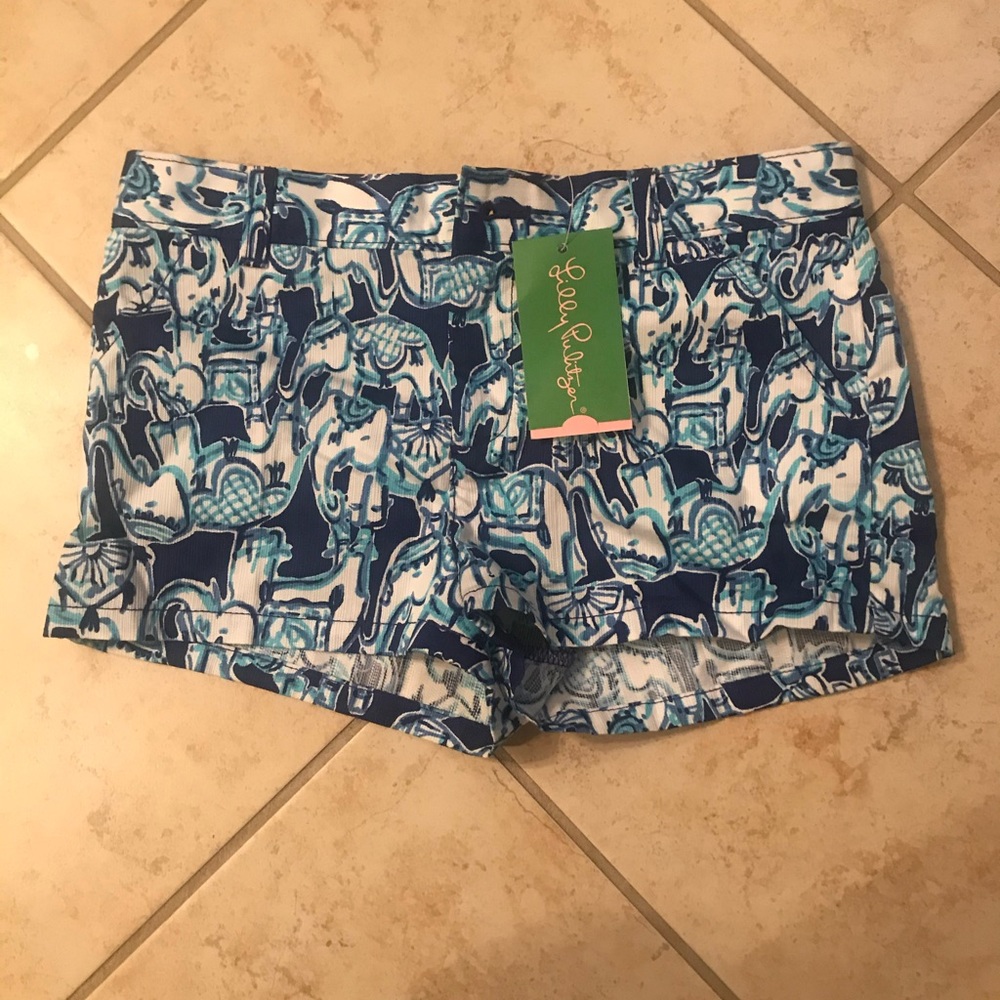 Lilly Pulitzer Get Trunky Mini Callahan Shorts